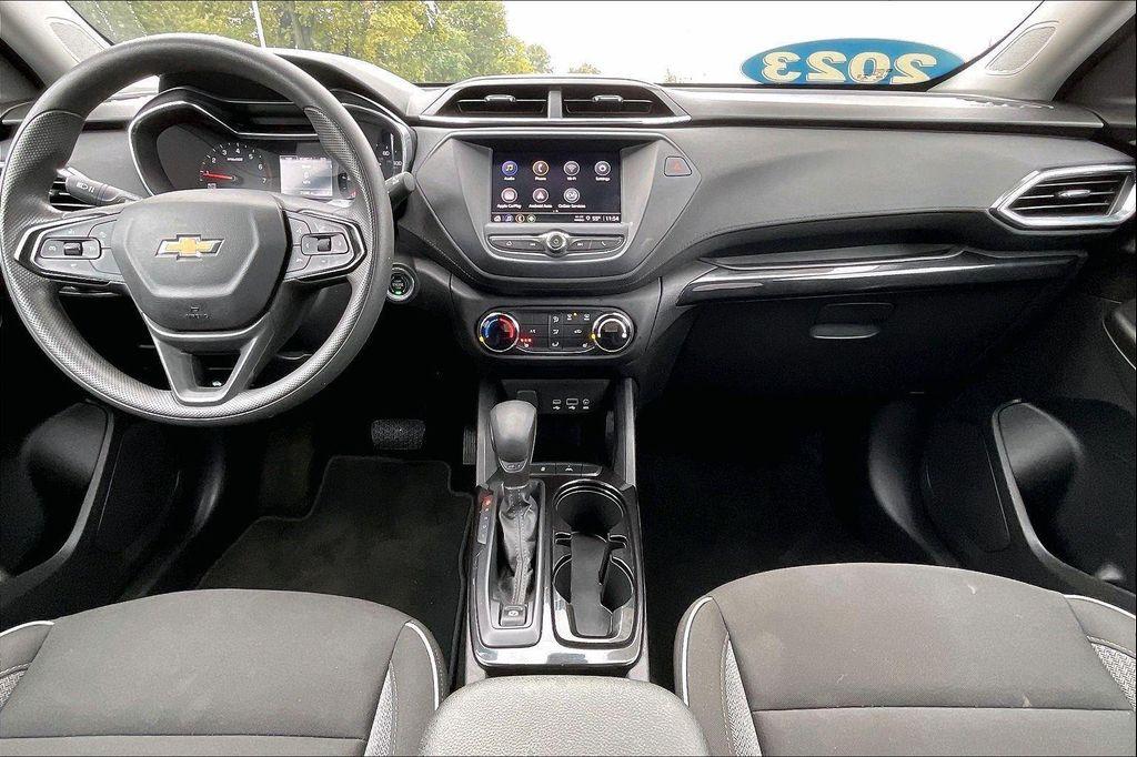 used 2023 Chevrolet TrailBlazer car, priced at $20,000