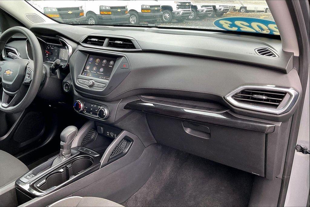 used 2023 Chevrolet TrailBlazer car, priced at $20,000