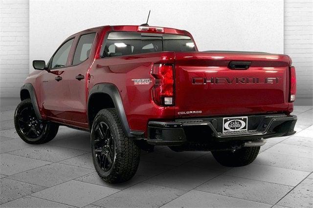 used 2024 Chevrolet Colorado car, priced at $38,000