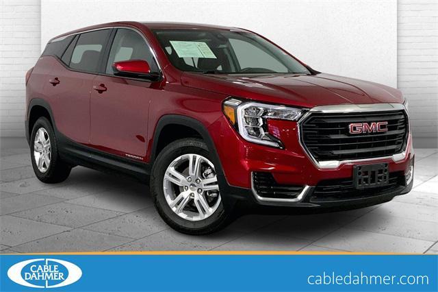 used 2024 GMC Terrain car, priced at $25,000