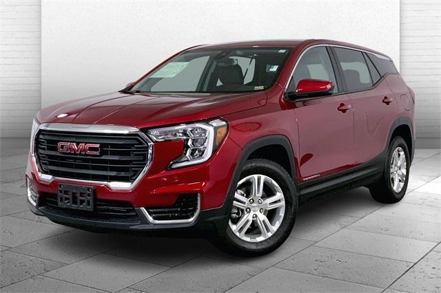 used 2024 GMC Terrain car, priced at $24,000