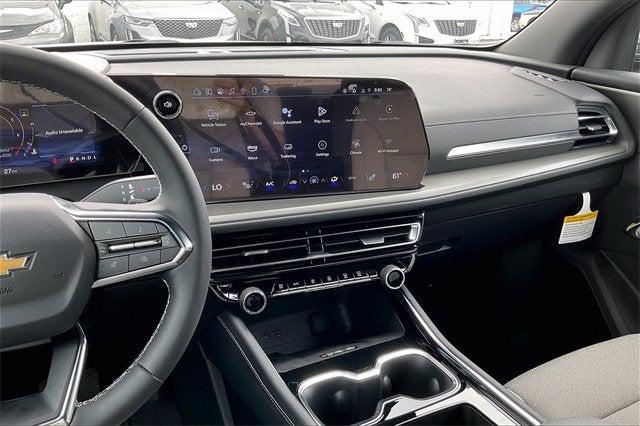 new 2025 Chevrolet Traverse car, priced at $42,870