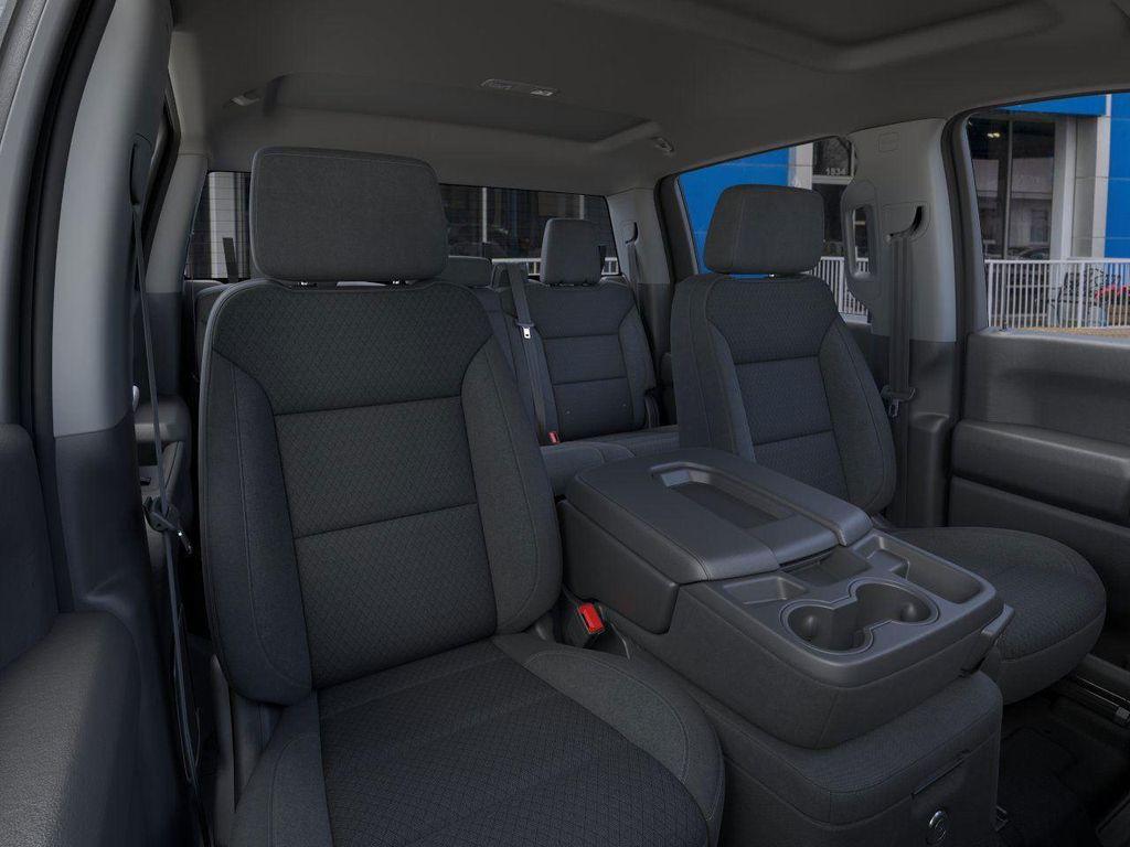 new 2026 Chevrolet Silverado 1500 car, priced at $40,920