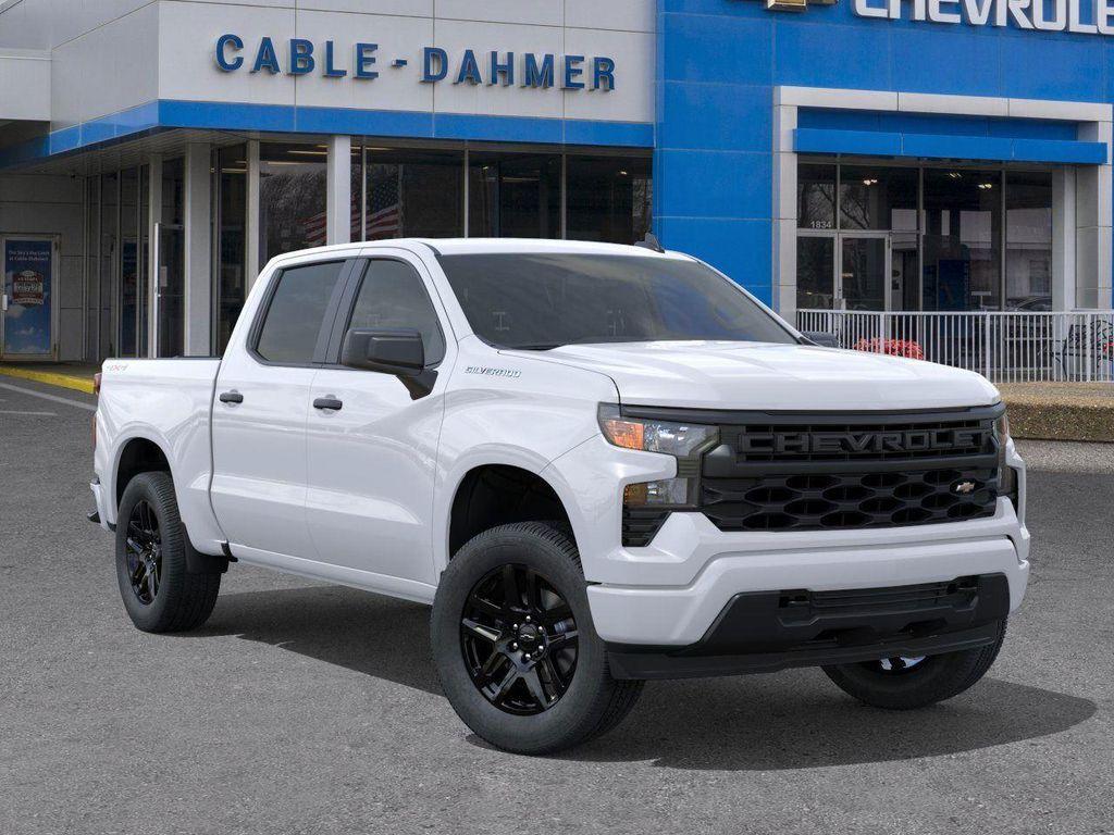 new 2026 Chevrolet Silverado 1500 car, priced at $40,920
