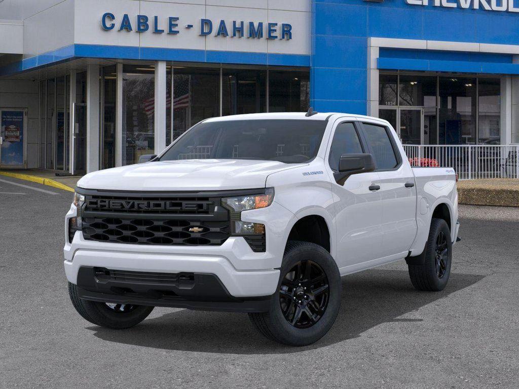 new 2026 Chevrolet Silverado 1500 car, priced at $40,920