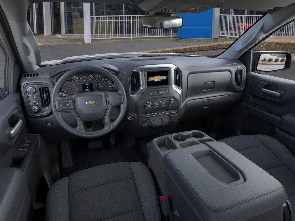 new 2026 Chevrolet Silverado 1500 car, priced at $40,920