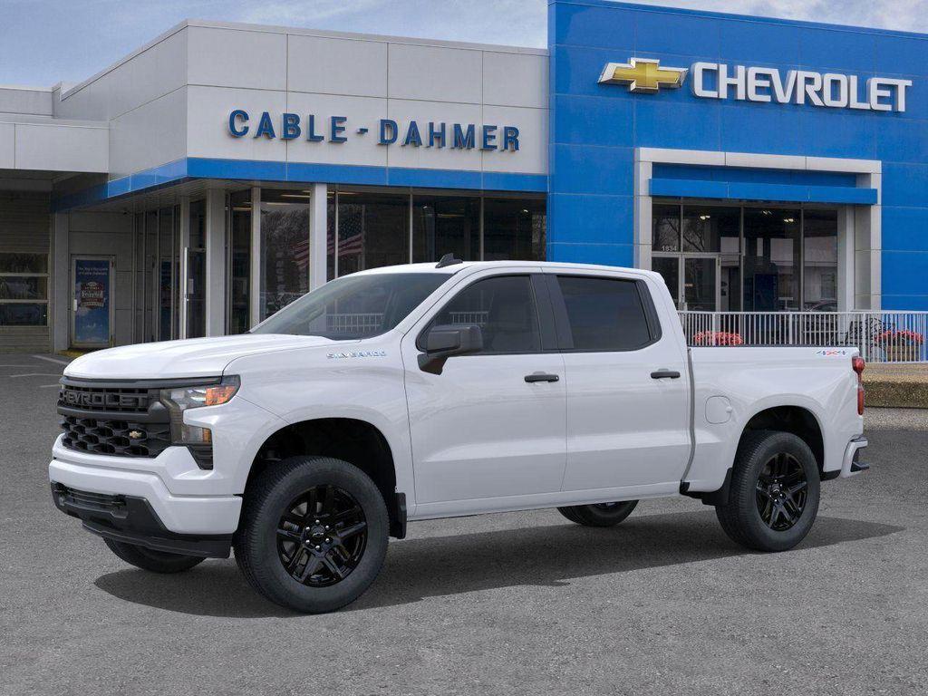 new 2026 Chevrolet Silverado 1500 car, priced at $40,920