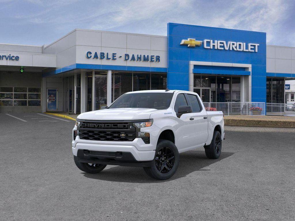 new 2026 Chevrolet Silverado 1500 car, priced at $40,920