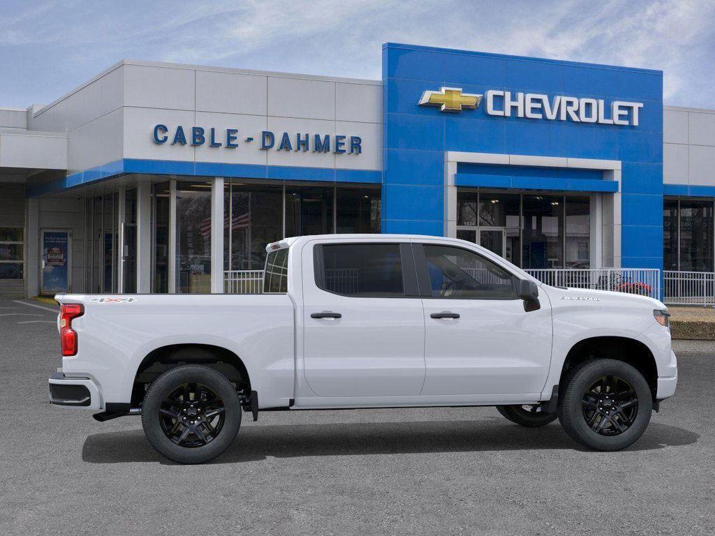 new 2026 Chevrolet Silverado 1500 car, priced at $40,920