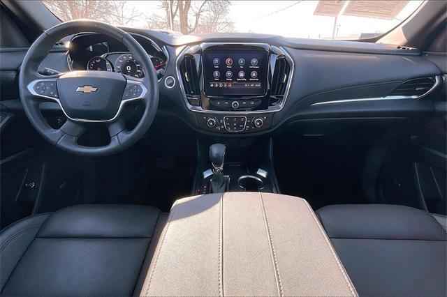 used 2023 Chevrolet Traverse car, priced at $47,999