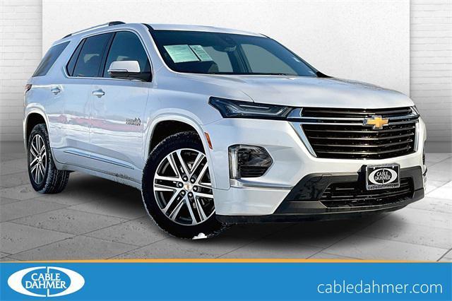 used 2023 Chevrolet Traverse car, priced at $47,999