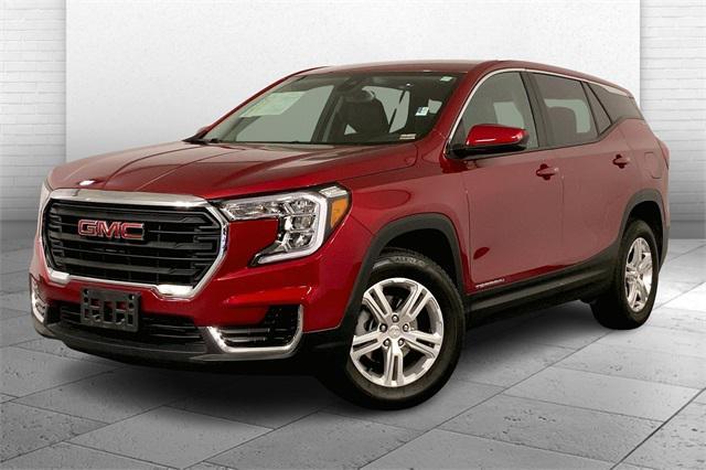 used 2024 GMC Terrain car, priced at $24,000