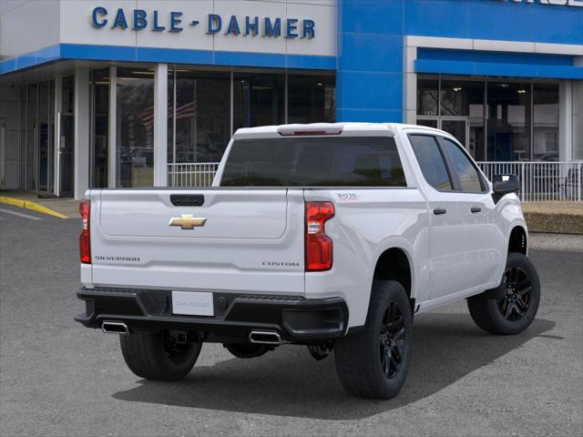 new 2025 Chevrolet Silverado 1500 car, priced at $47,620