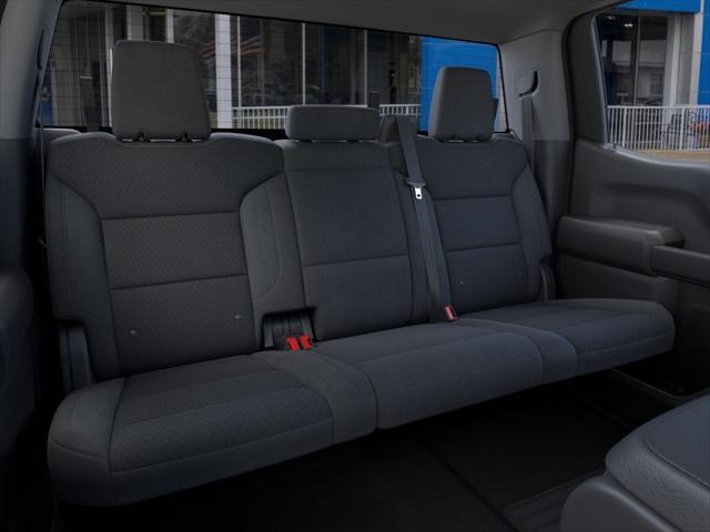 new 2025 Chevrolet Silverado 1500 car, priced at $47,620
