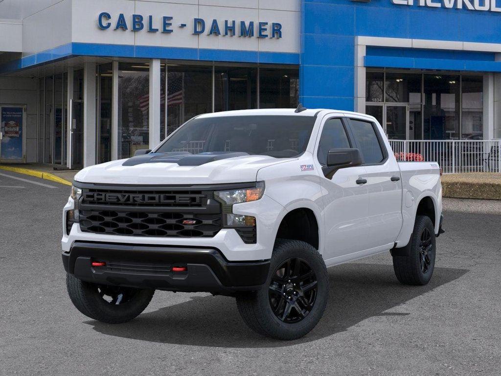new 2025 Chevrolet Silverado 1500 car, priced at $46,120