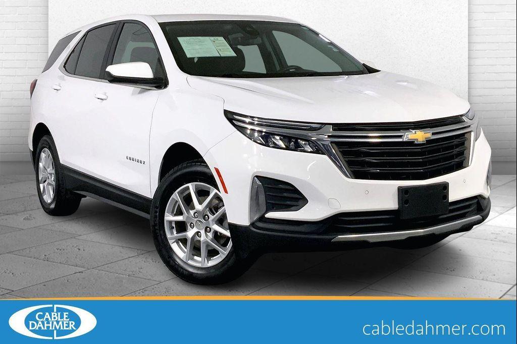 used 2022 Chevrolet Equinox car, priced at $20,900