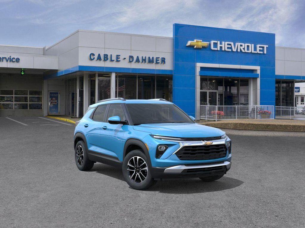 new 2026 Chevrolet TrailBlazer car, priced at $30,085