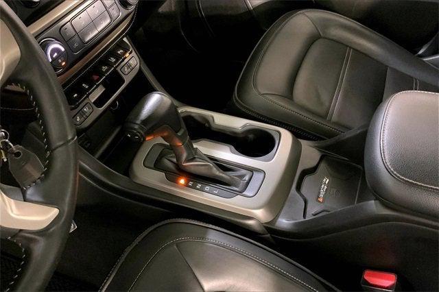 used 2021 GMC Canyon car, priced at $31,000