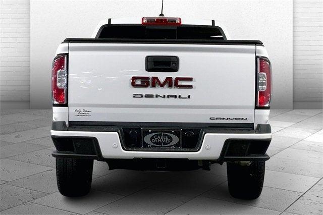 used 2021 GMC Canyon car, priced at $31,000