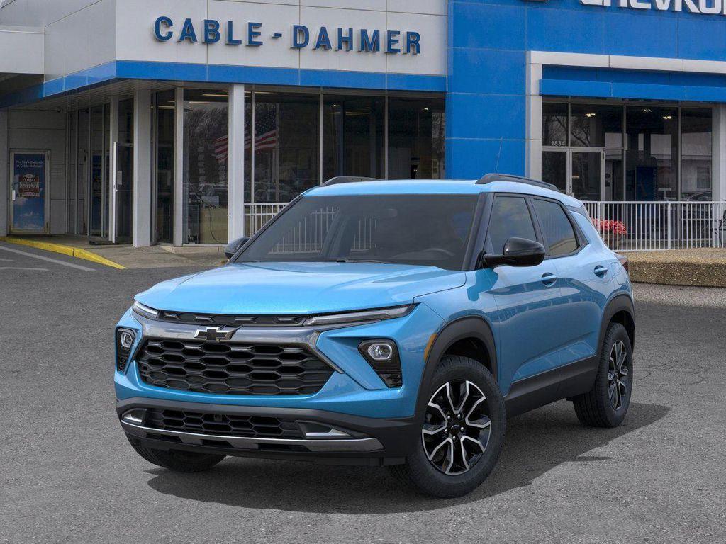 new 2026 Chevrolet TrailBlazer car, priced at $33,460