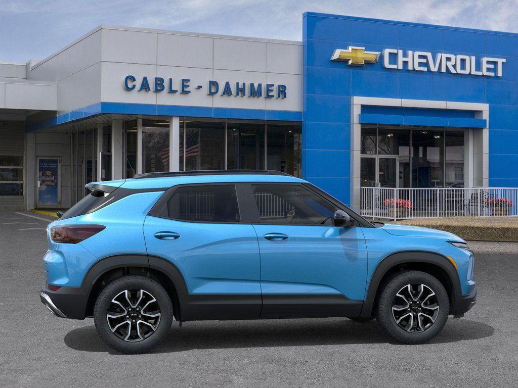 new 2026 Chevrolet TrailBlazer car, priced at $33,460