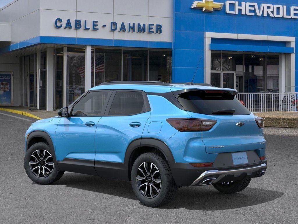 new 2026 Chevrolet TrailBlazer car, priced at $33,460