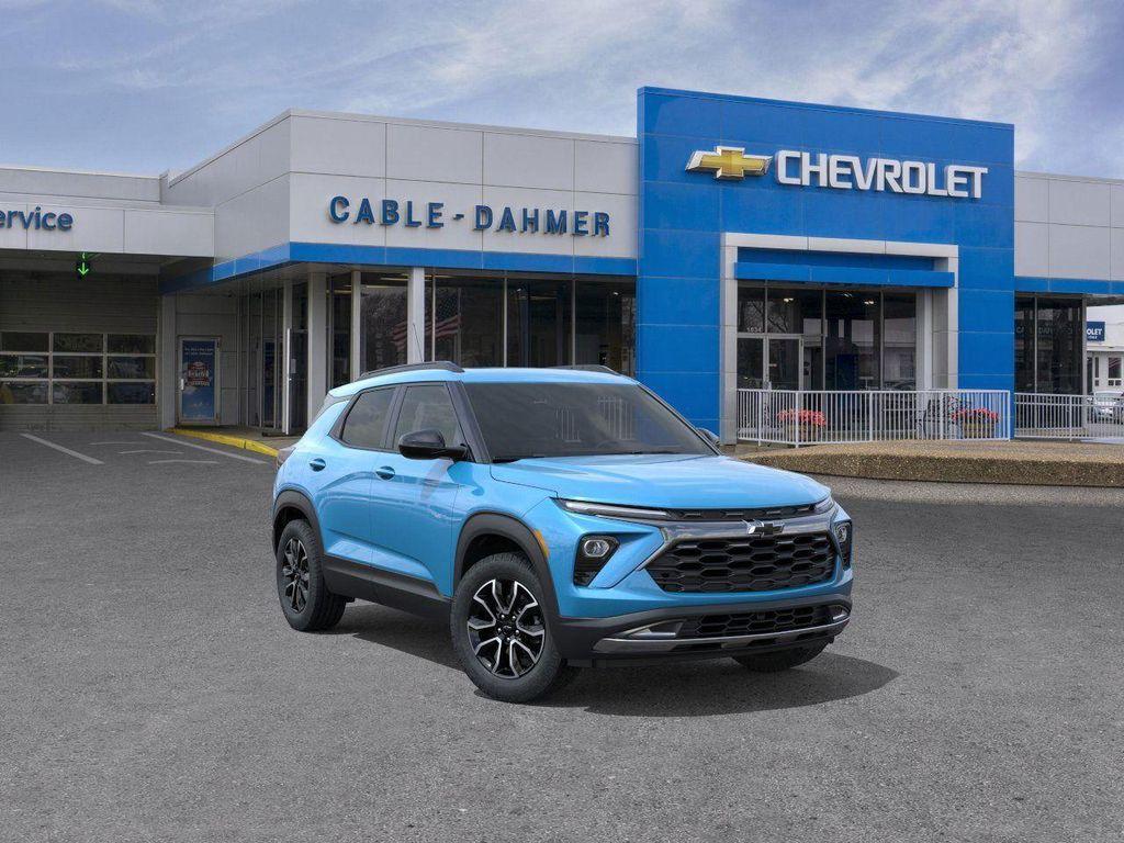 new 2026 Chevrolet TrailBlazer car, priced at $33,460