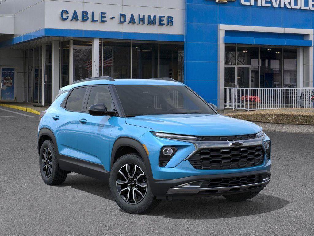 new 2026 Chevrolet TrailBlazer car, priced at $33,460
