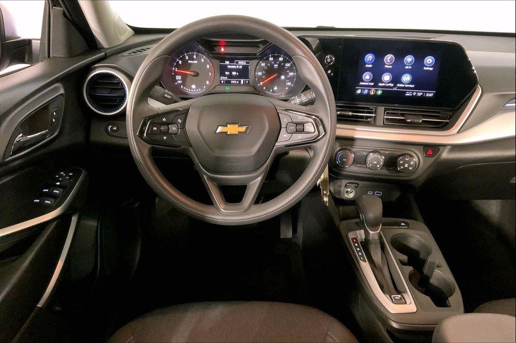 used 2024 Chevrolet Trax car, priced at $21,000