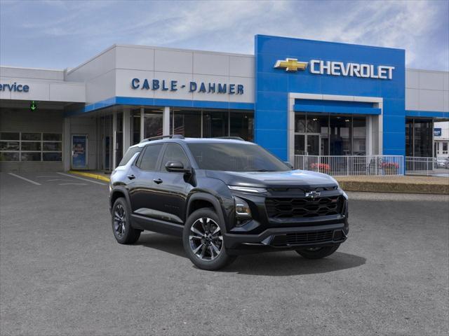 new 2026 Chevrolet Equinox car, priced at $36,385