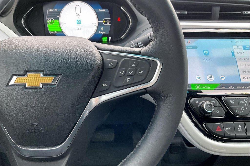used 2017 Chevrolet Bolt EV car, priced at $11,500