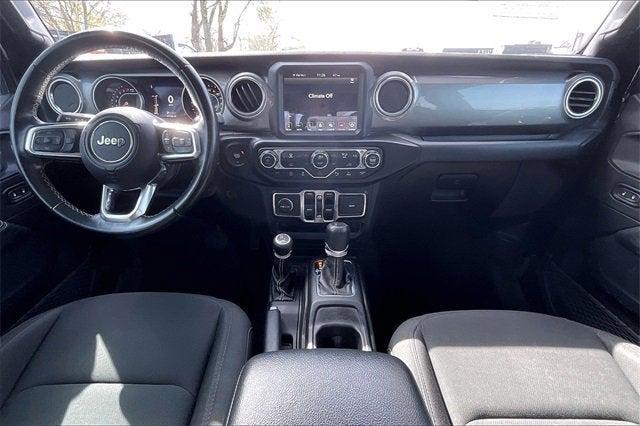 used 2020 Jeep Gladiator car, priced at $27,000
