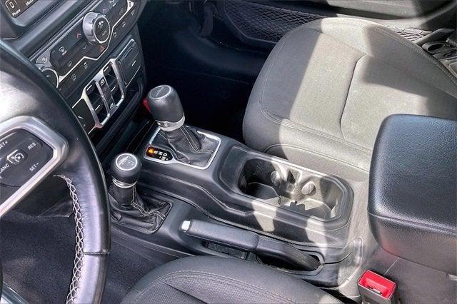 used 2020 Jeep Gladiator car, priced at $27,000
