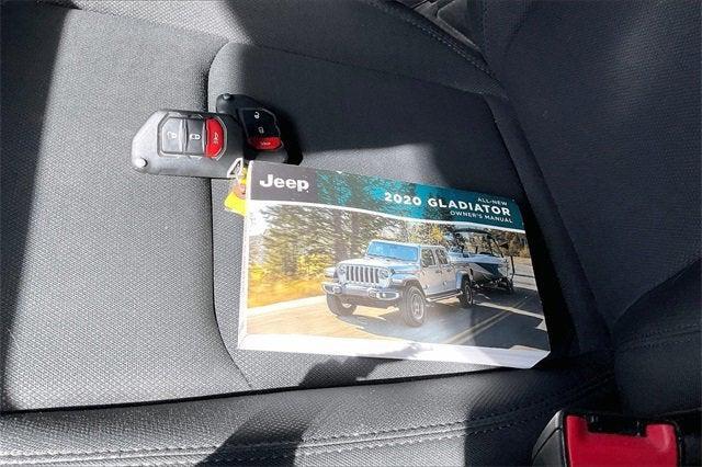 used 2020 Jeep Gladiator car, priced at $27,000