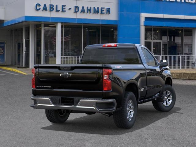new 2025 Chevrolet Silverado 1500 car, priced at $35,440