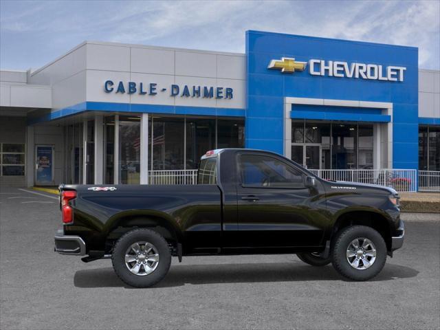 new 2025 Chevrolet Silverado 1500 car, priced at $35,440