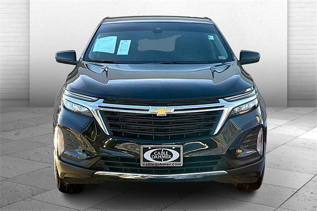 used 2024 Chevrolet Equinox car, priced at $20,500