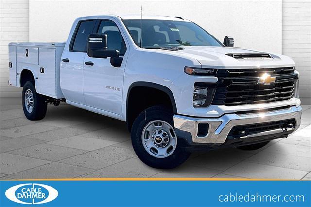 new 2024 Chevrolet Silverado 2500 car, priced at $49,458