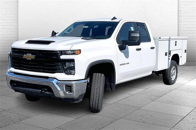 new 2024 Chevrolet Silverado 2500 car, priced at $49,458