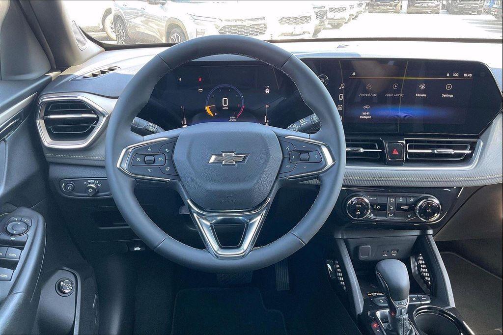 new 2026 Chevrolet TrailBlazer car, priced at $33,995