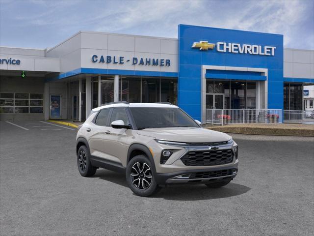 new 2026 Chevrolet TrailBlazer car, priced at $34,995
