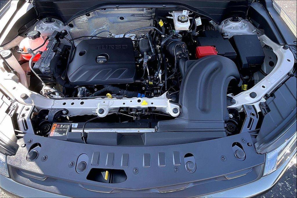 new 2026 Chevrolet TrailBlazer car, priced at $33,995