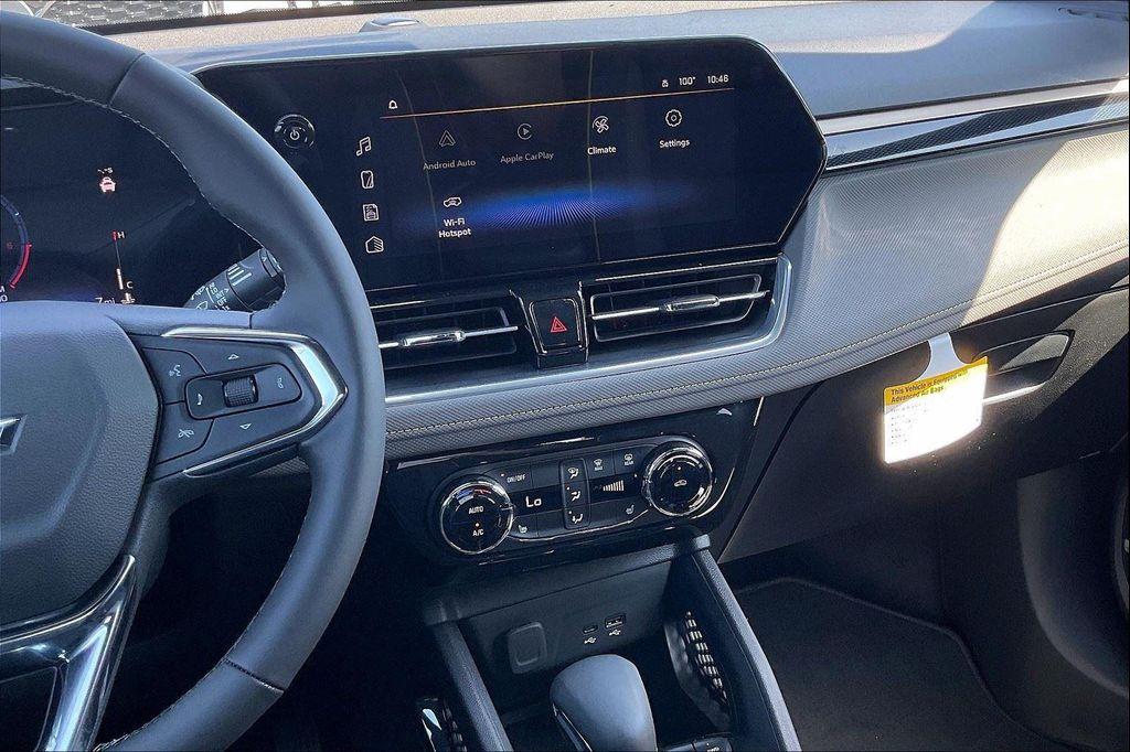 new 2026 Chevrolet TrailBlazer car, priced at $33,995