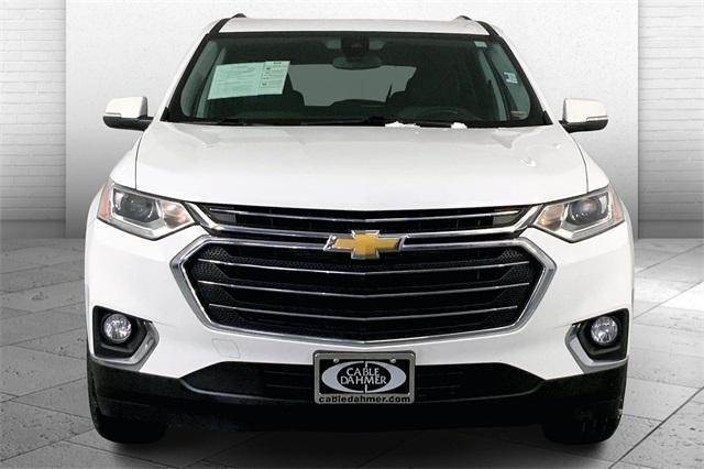 used 2021 Chevrolet Traverse car, priced at $25,000