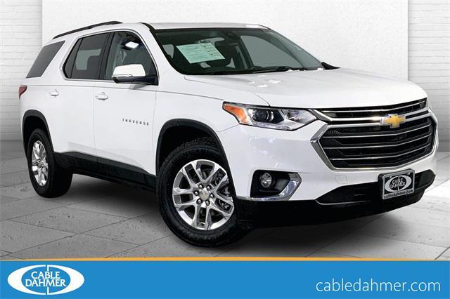 used 2021 Chevrolet Traverse car, priced at $25,000