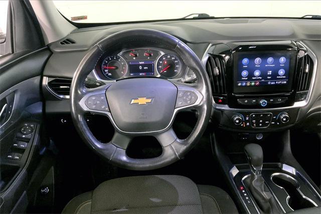 used 2021 Chevrolet Traverse car, priced at $25,000