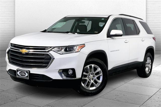 used 2021 Chevrolet Traverse car, priced at $25,000