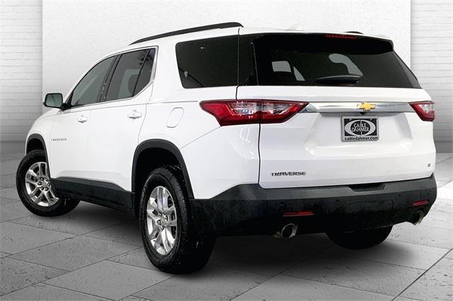 used 2021 Chevrolet Traverse car, priced at $25,000