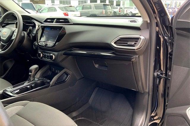 used 2022 Chevrolet TrailBlazer car, priced at $20,000