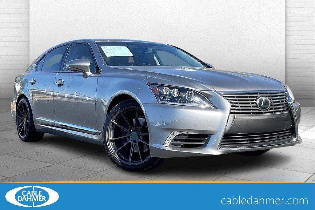used 2016 Lexus LS 460 car, priced at $29,900